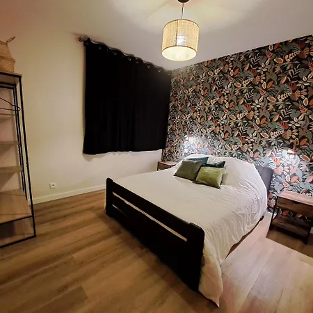 Au Pas De Velours Prázdninový dům