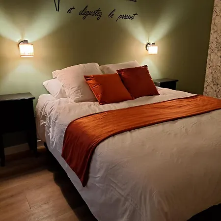 Au Pas De Velours Prázdninový dům Saint-Vaize