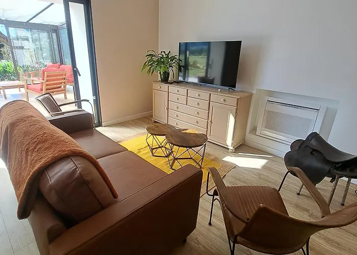 Сasa de vacaciones Au Pas De Velours *