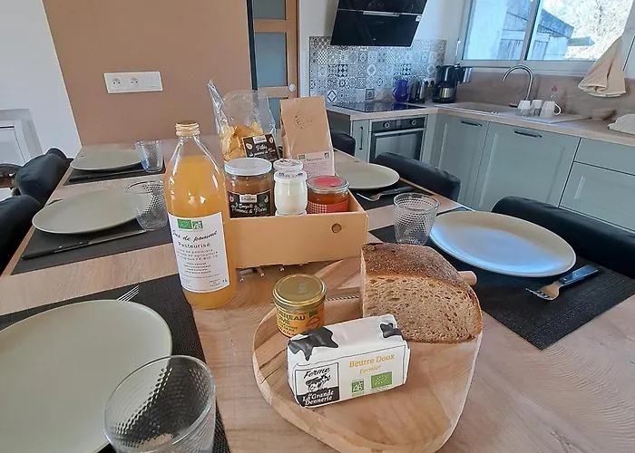 Сasa de vacaciones Au Pas De Velours