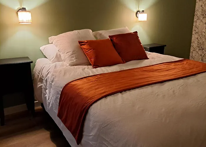 Au Pas De Velours Сasa de vacaciones Saint-Vaize