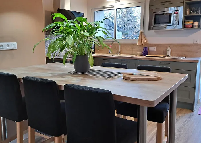 Сasa de vacaciones Au Pas De Velours *